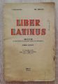 LIBER LATINUS, Г. БАТАКЛИЕВ, ТОД. ДОНЧЕВ, 1940