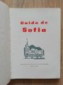 GUIDE DE SOFIA, 1960