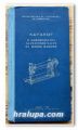 КАТАЛОГ И НОМЕНКЛАТУРА ЗА РЕЗЕРВНИ ЧАСТИ НА ШЕВНИ МАШИНИ, Г. ЖЕКОВ, 1958