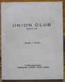 UNION CLUB SOFIA 1948-1949