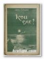 КОИ СМЕ?, АБАТЪ Т. МОРЬО, София 1920 г.